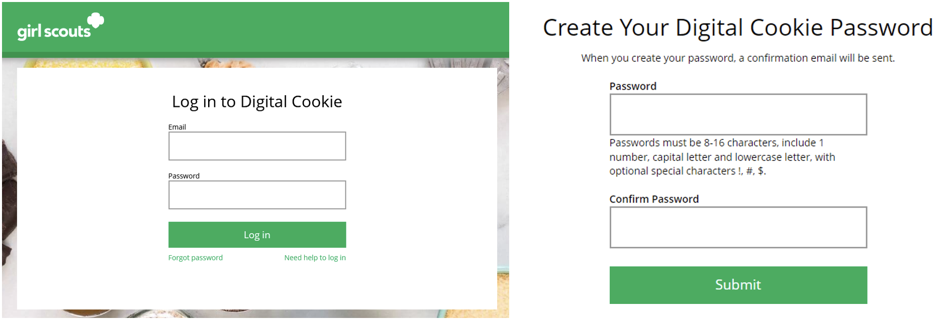 For Cookie Sellers Girl Scouts